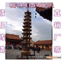 新款盘香炉檀香炉沉香线香炉仿古纯铜塔香炉佛教用品批**