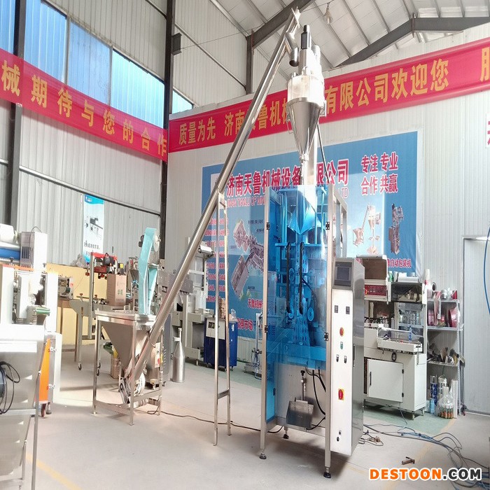 天鲁 420 520 620 720机型 熏香香粉包装机 沉香粉体包装机图1