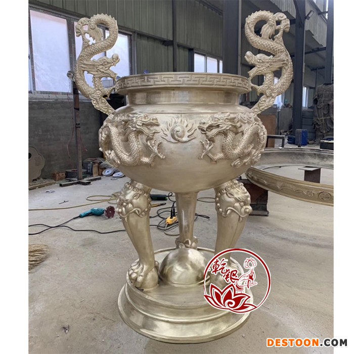 寺庙香炉景区香炉佛教插香香炉景区香炉图1