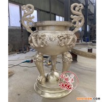 寺庙香炉景区香炉佛教插香香炉景区香炉