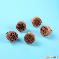 木鲜生 汽车出风口香薰香水扩香木