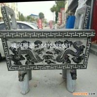 璞兴雕塑 青石香炉 仿古香炉 寺庙上香香炉