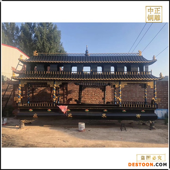 中正铜雕  圆形铸铁香炉 大型香炉 长形香炉 香炉报价 香炉批发圆形香炉图1