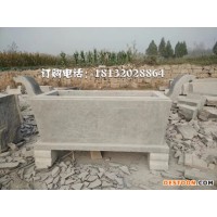 香炉石雕祠堂香炉雕塑
