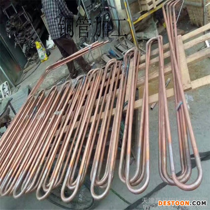 工程专用铜管 蚊香盘管30米定制 厂家加工混批图1