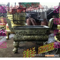 铸铁香炉，铸铜香炉及材质寺庙香炉，可按客户要求定做