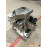 【钧工】潮州流动摆摊药材调料大料香料打粉机磨粉机代理