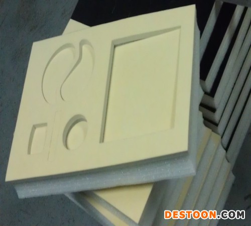 德溢026596 香炉EVA内衬定制  EVA工具箱内衬定制    EVA红色板材图1