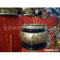 厂家定做陶瓷香炉 青花瓷熏香炉批发定制 仿古瓷器香炉