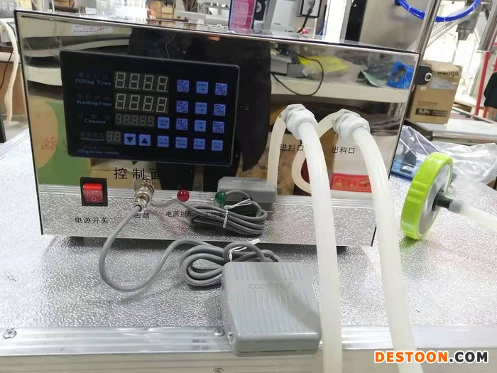 精油胶水指甲油分装机 精油灌装 白酒饮料灌装机图1