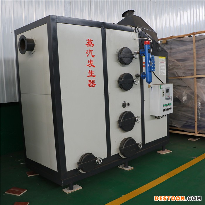 环保高效生物质蒸汽锅炉花卉精油萃取用小型蒸发器图1
