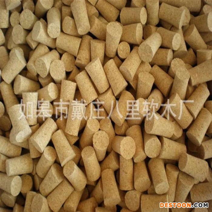 环保耐用加长软木塞 特级天然软木塞 储物罐用软木塞 精油瓶软木塞图1
