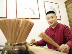 文明之美看东方｜传统手工制香技艺： 氤氲一缕暖入心
