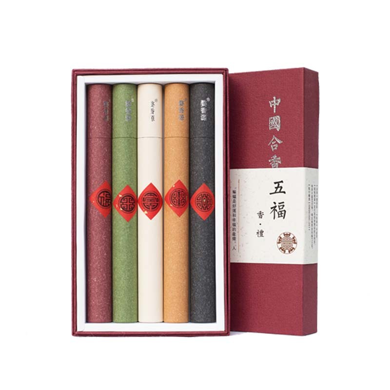 五福香线香 天然合香家用室内香薰图5